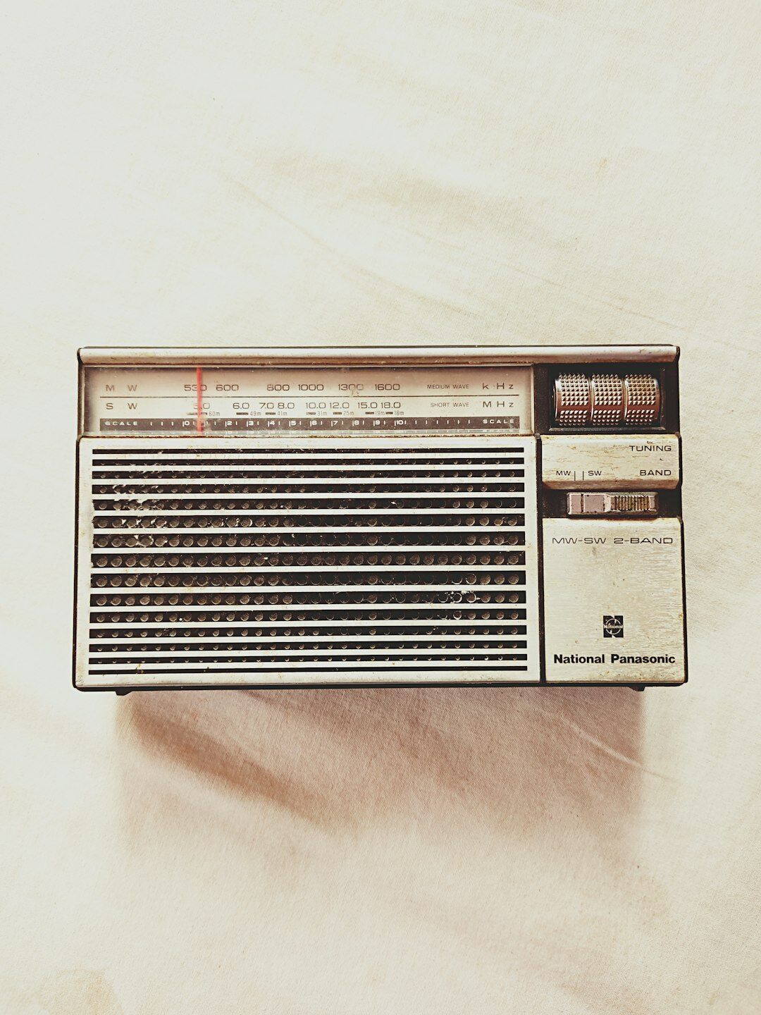 vintage radio ad