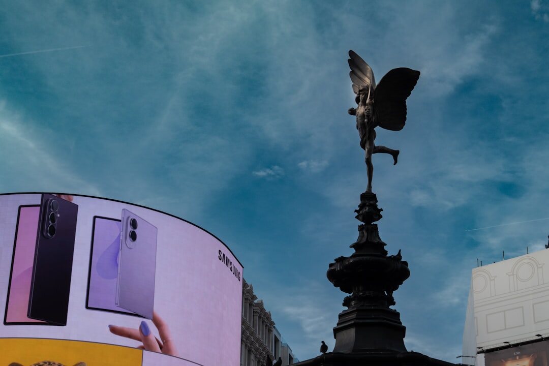 modern digital ad campaign