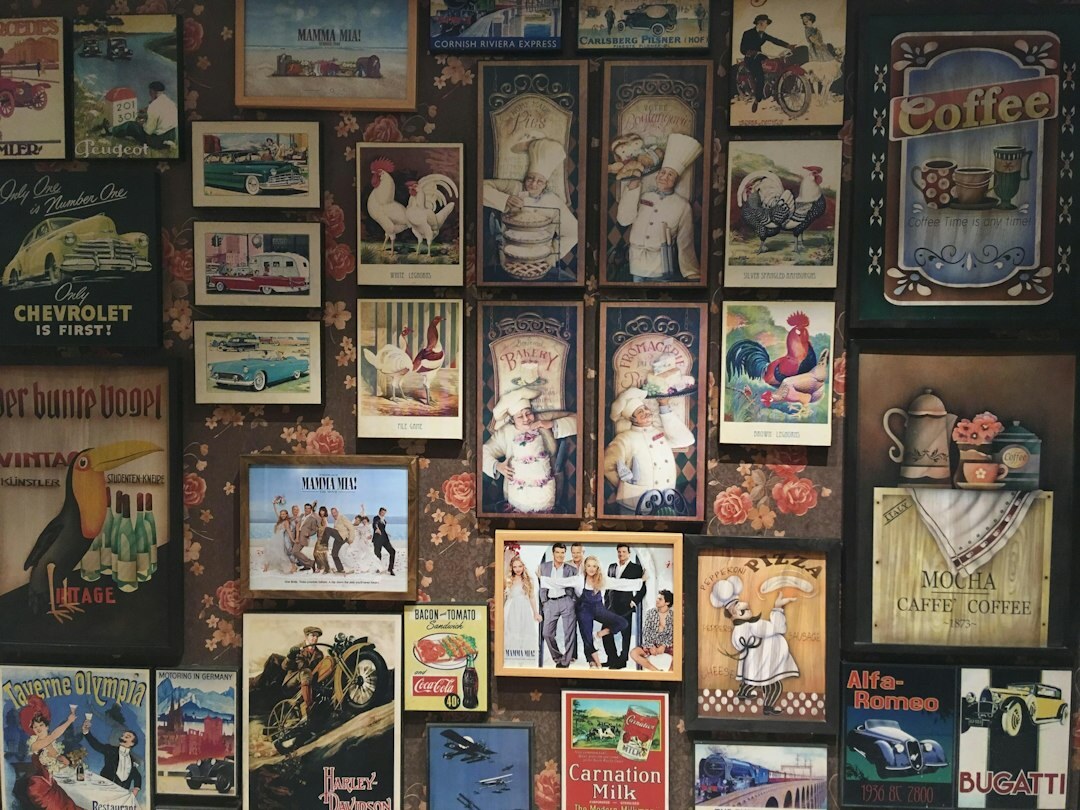 vintage advertising poster