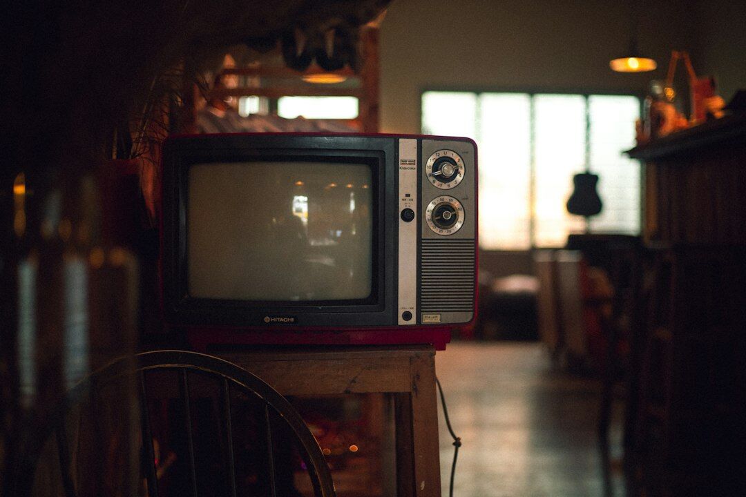 people watching old commercials