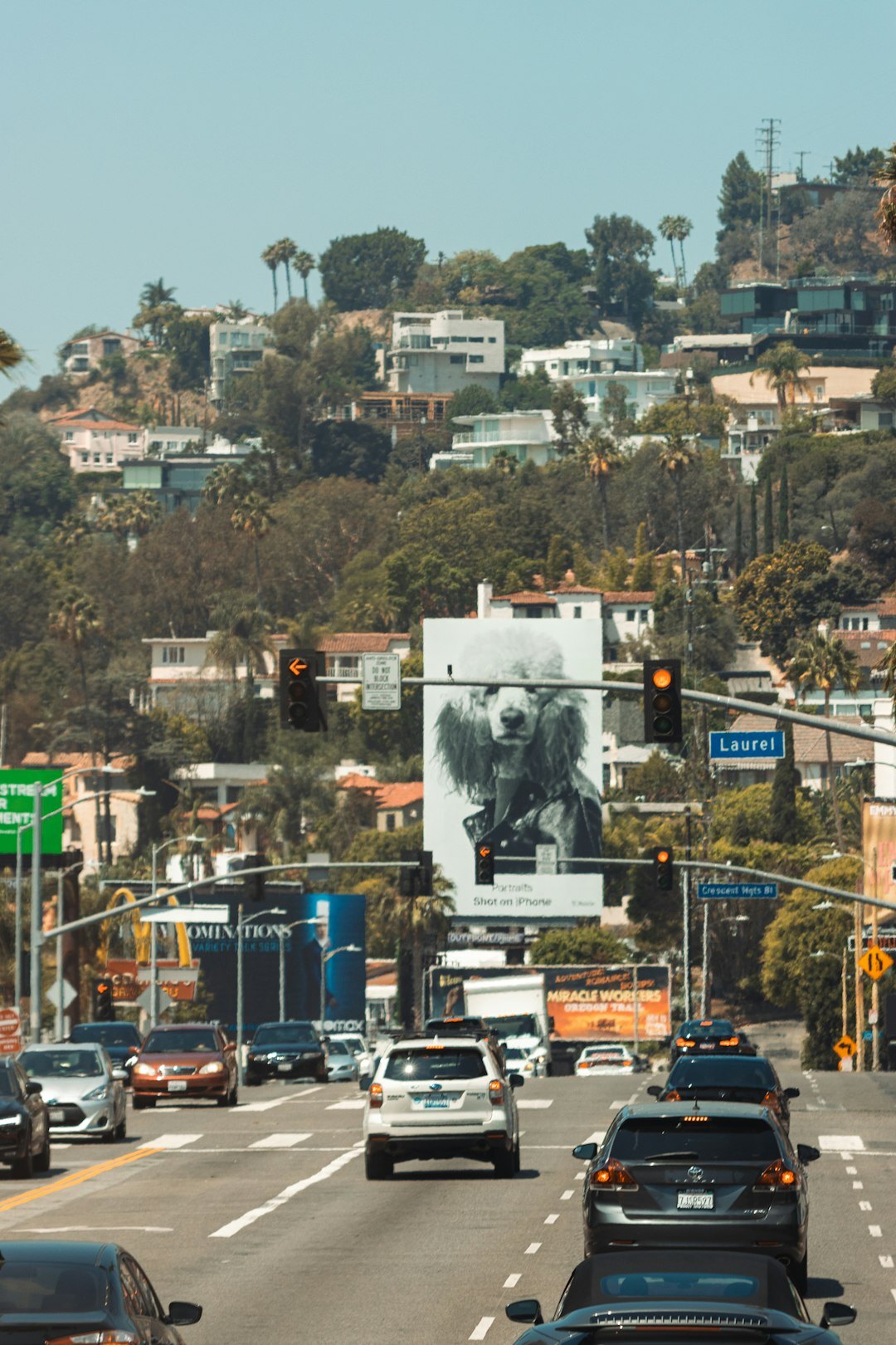 contemporary billboard