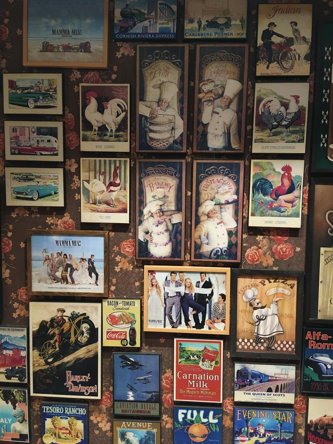 vintage advertisement poster