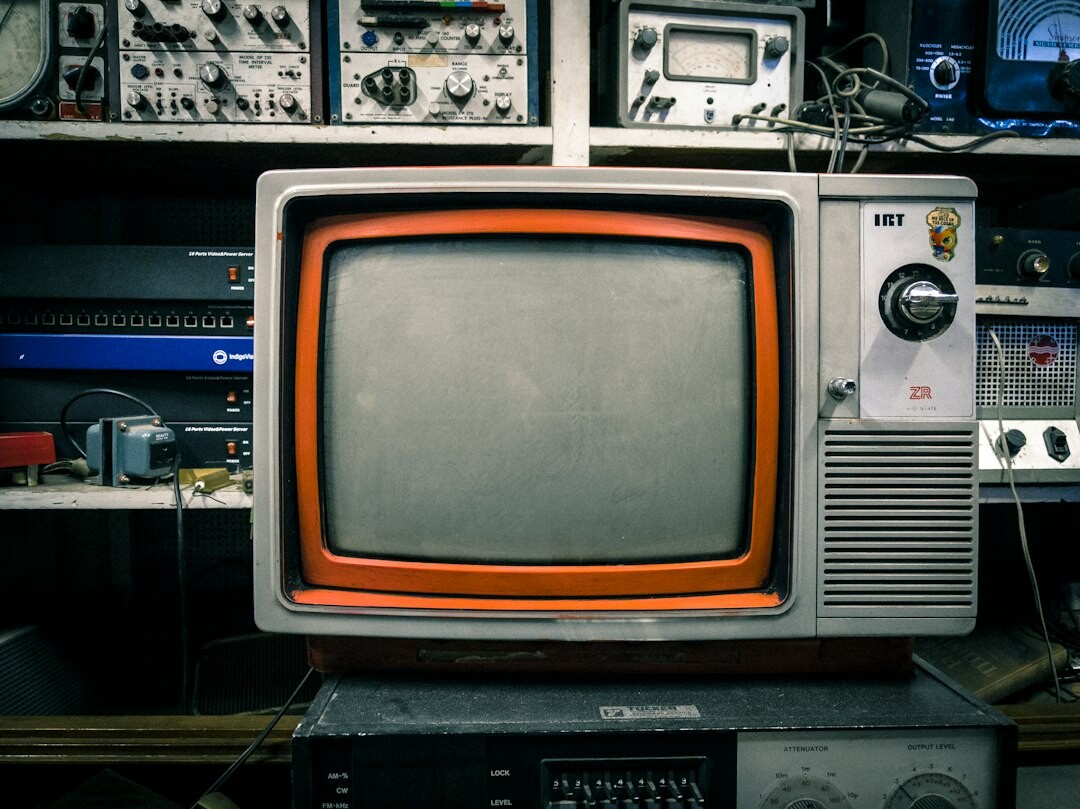 vintage television commercial