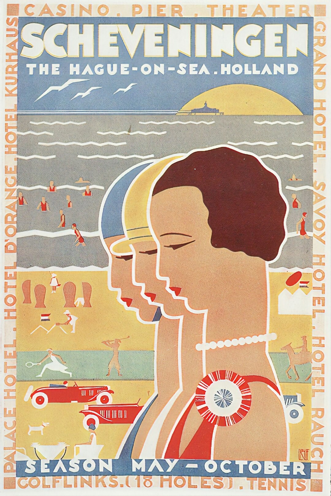 vintage advertisement poster