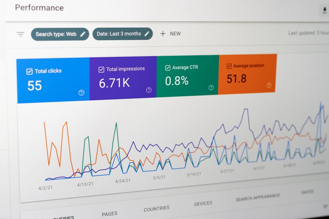 digital marketing screen